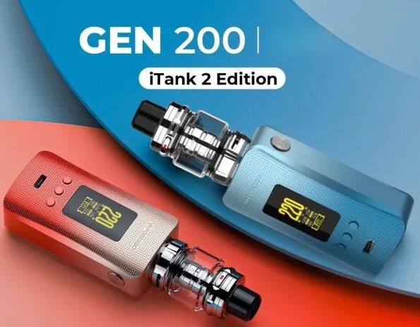 Vaporesso GEN 200 (iTank 2) Kit Vape - dangaus mėlynumo: Stilingas ir galingas pasirinkimas moderniam garintojui