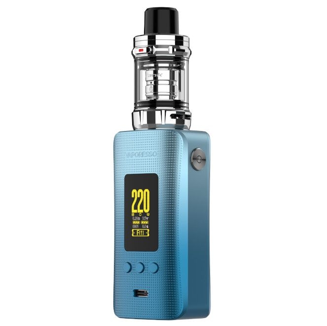 Vaporesso GEN 200 (iTank 2) Kit Vape - dangaus mėlynumo: Stilingas ir galingas pasirinkimas moderniam garintojui