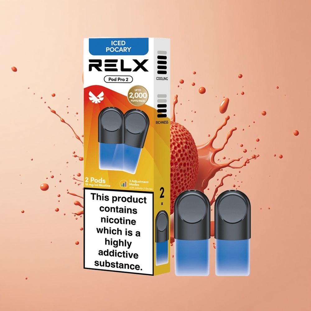 RELX Pod Pro 2: A Nova Geração de Experiência em Vaping